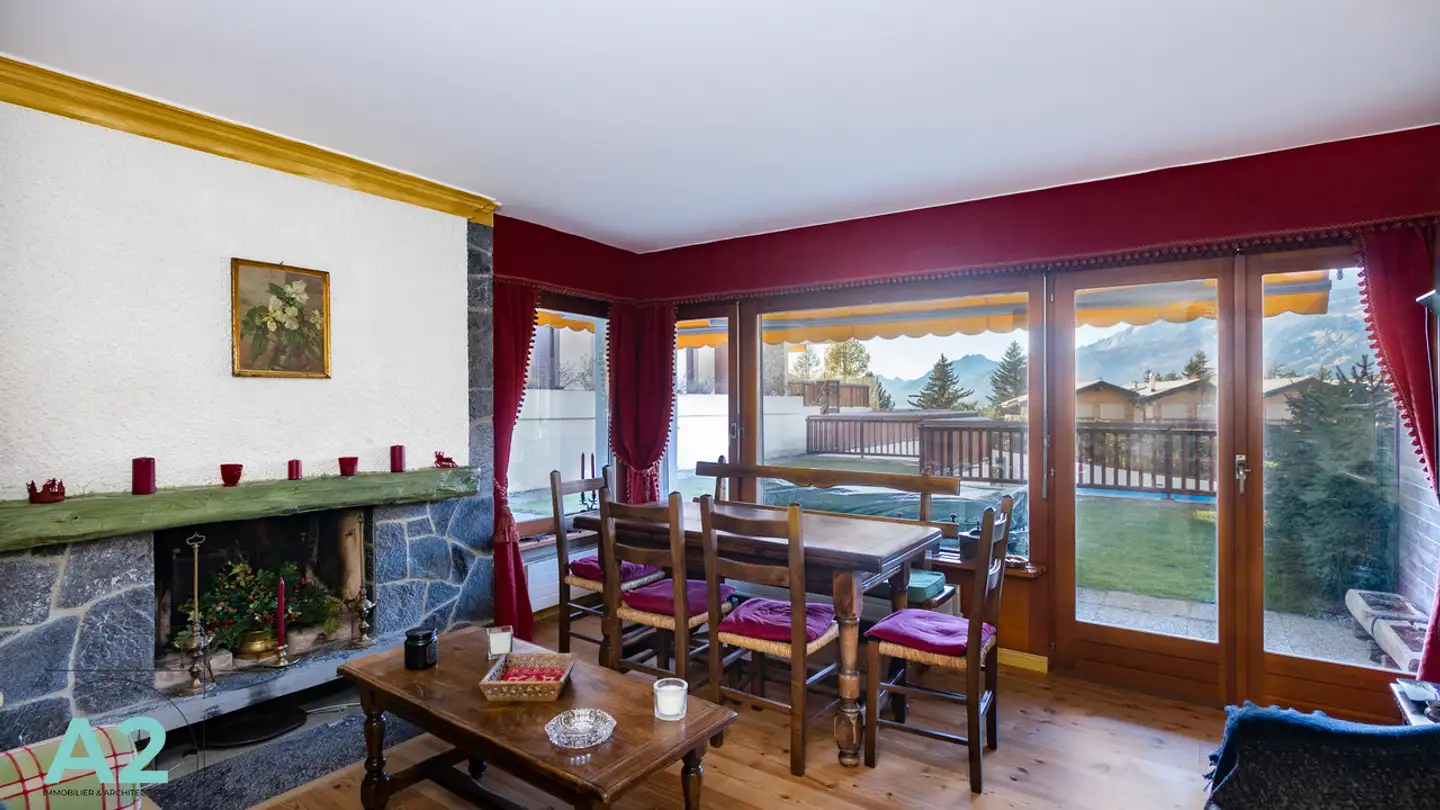 Möblierte Wohnung mieten - Rue Du Zier 14, 3963 Crans-Montana