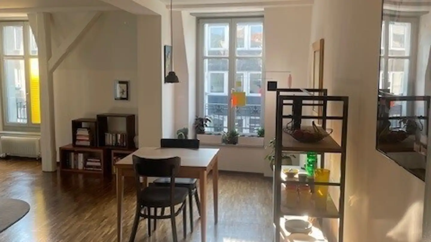 Wohnung mieten - Rue De La Banque 3, 1700 Fribourg