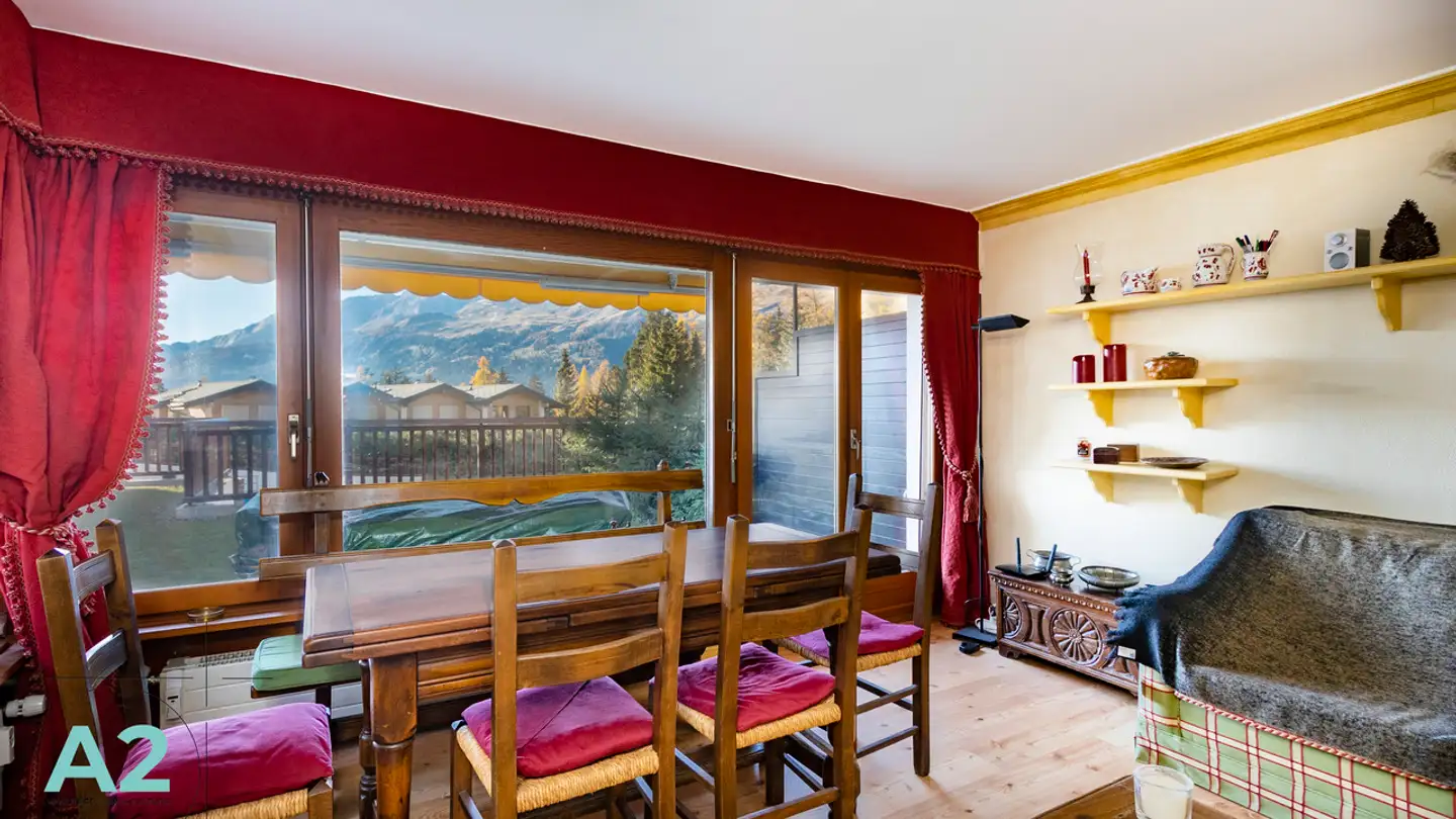 Möblierte Wohnung mieten - Rue Du Zier, 3963 Crans-Montana - Foto 2