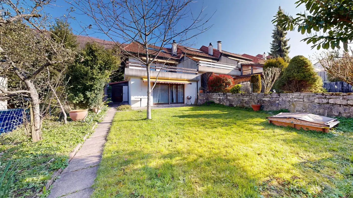 Maison en terrasse à vendre - Hauptstrasse 337, 4204 Himmelried
