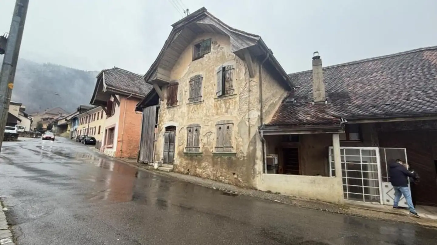 Casa singola in vendita - Grand-Rue 8, 1446 Baulmes - Foto 3