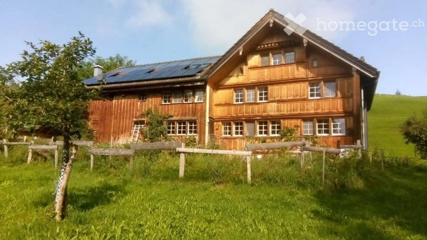 Wohnung mieten - 9107 Urnäsch