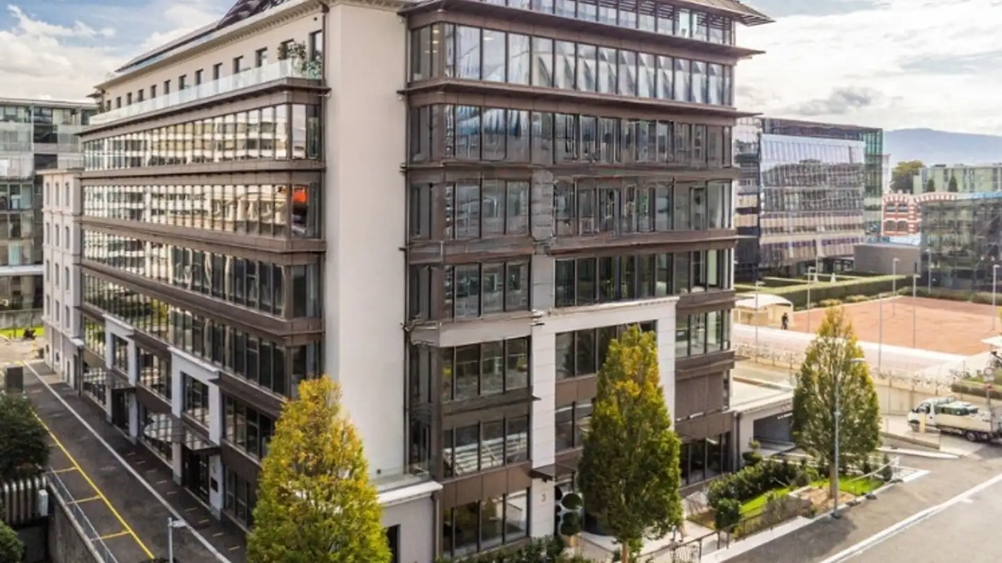 Commercial for rent - Rue Kazem- Radjavi 1, 1202 Genève