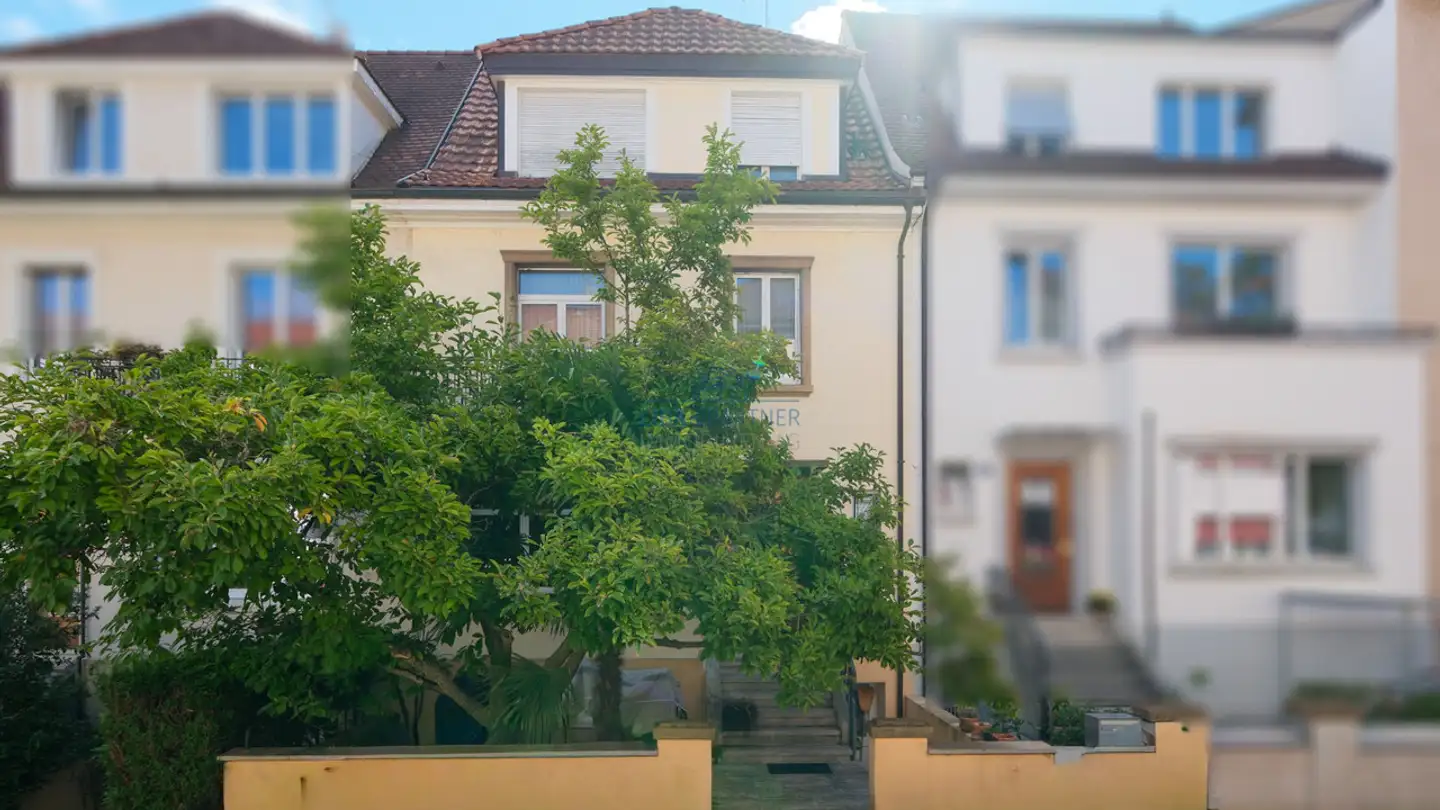 Single house for sale - Largitzenstrasse 85, 4056 Basel