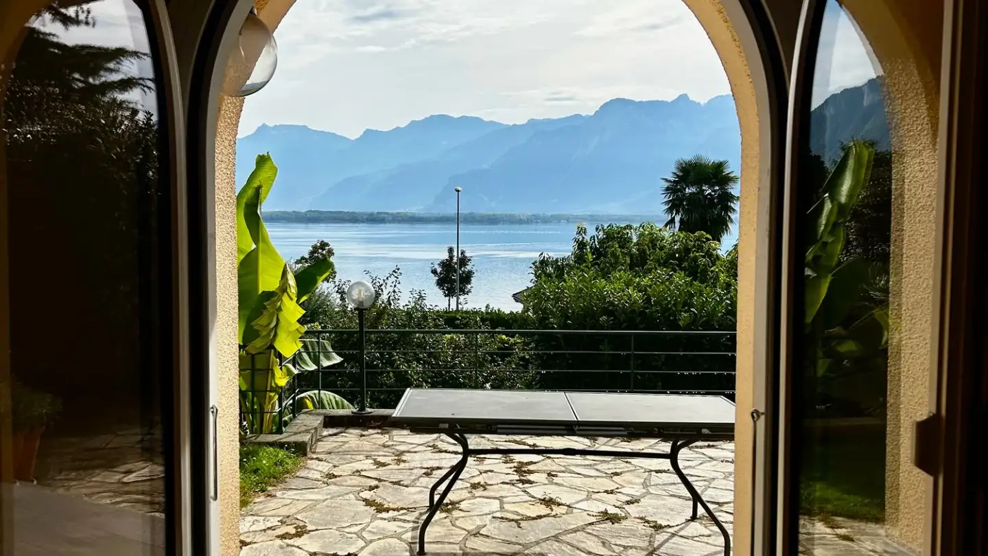 Appartement en terrasse à vendre - 1820 Montreux