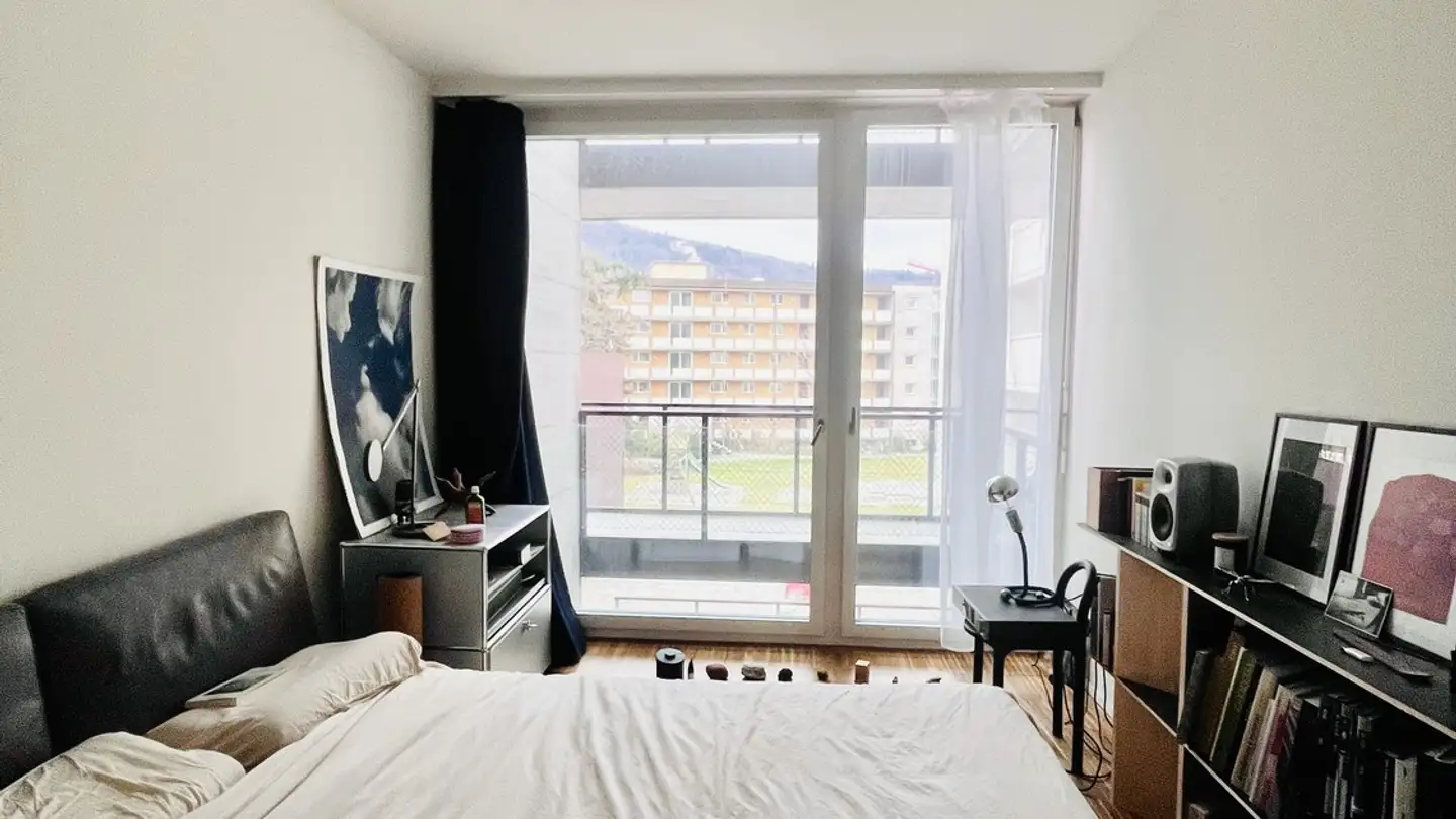 Zimmer mieten - Gutstrasse 159, 8047 Zürich