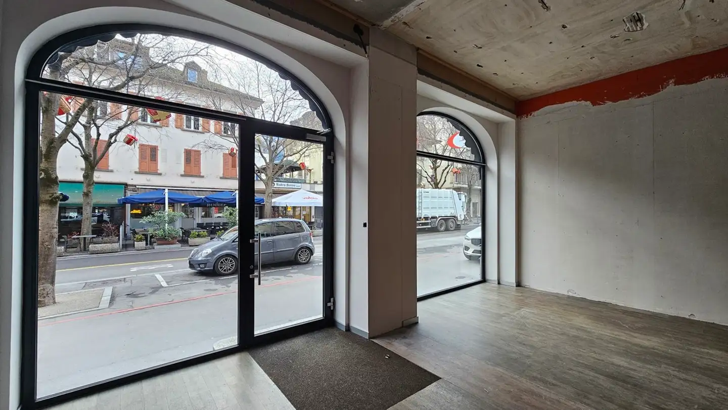 Commercial for rent - Avenue Général-Guisan 14, 3960 Sierre