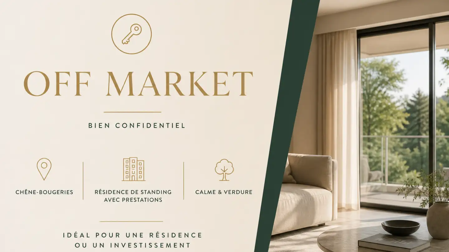 Apartment for sale - Rue De Chêne-Bougeries, 1224 Chêne-Bougeries