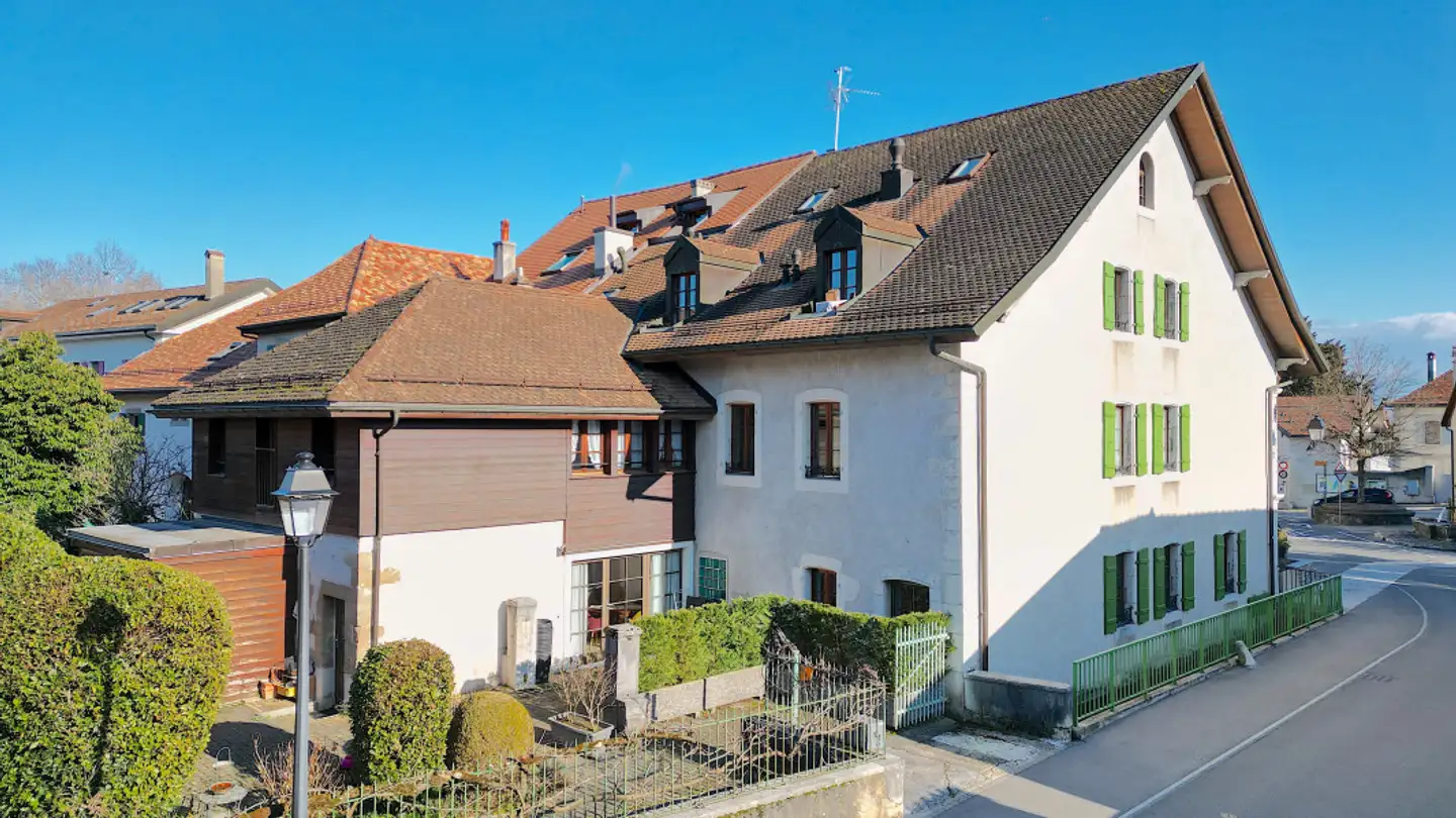 Immeuble résidentiel à vendre - 1298 Céligny