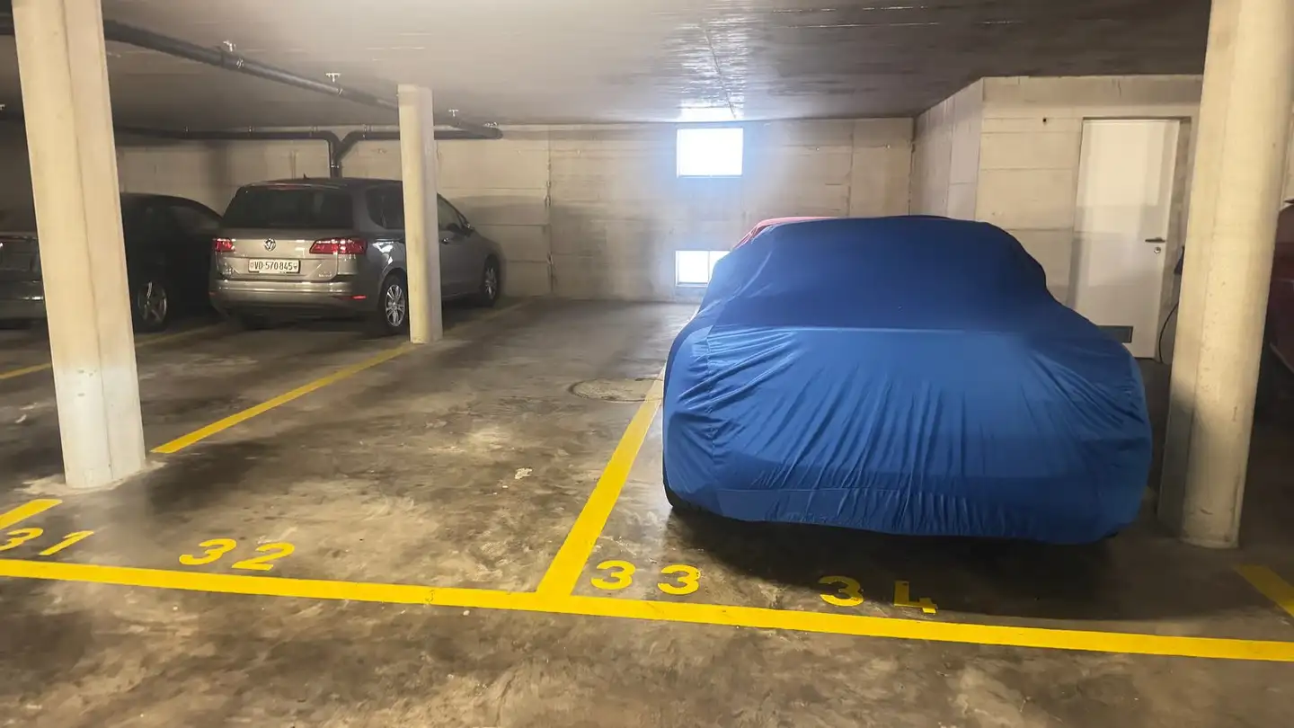 Underground parking space for rent - Chemin Des Vaux 5b, 1350 Orbe