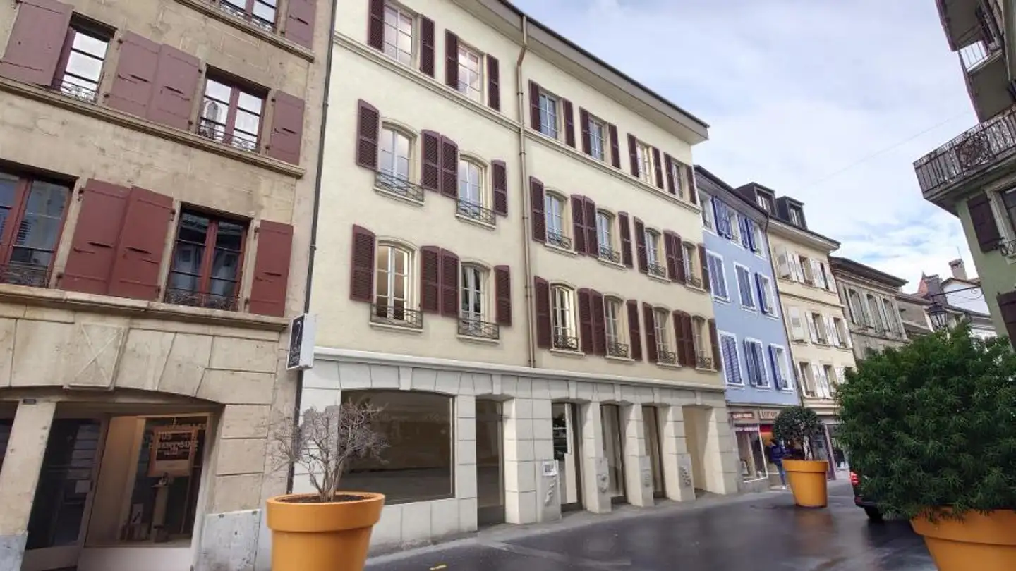 Mixed-use building for sale - Grand-Rue 19, 1350 Orbe