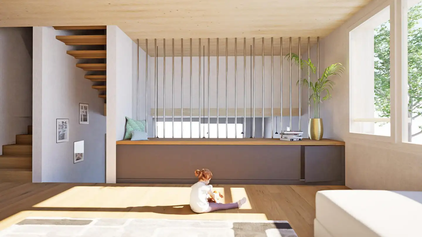 Maison en terrasse à vendre - 7415 Pratval - Photo 3