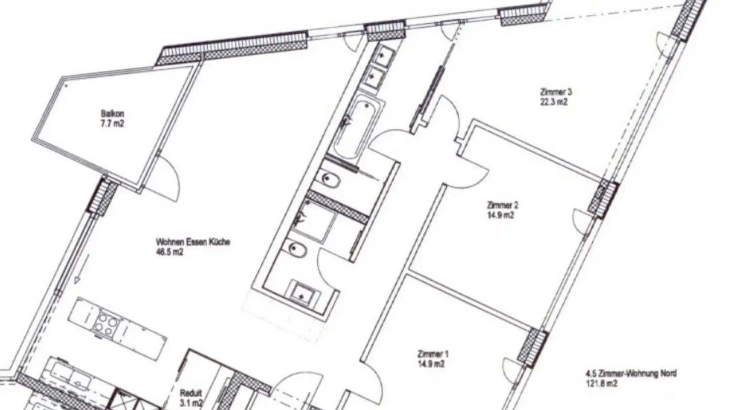 Appartamento in affitto - Wildbachstrasse 44, 8008 Zürich - Foto 2