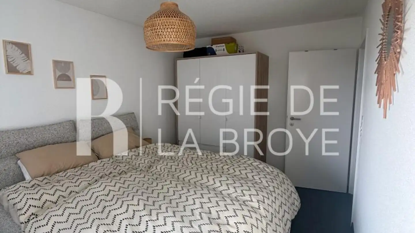 Appartement à louer - Le Grand Chemin 13, 1589 Chabrey - Photo 3