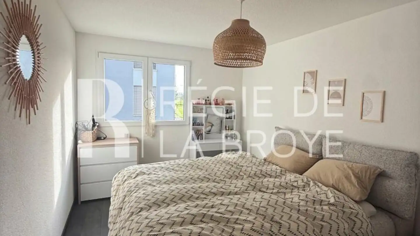 Appartement à louer - Le Grand Chemin 13, 1589 Chabrey - Photo 2