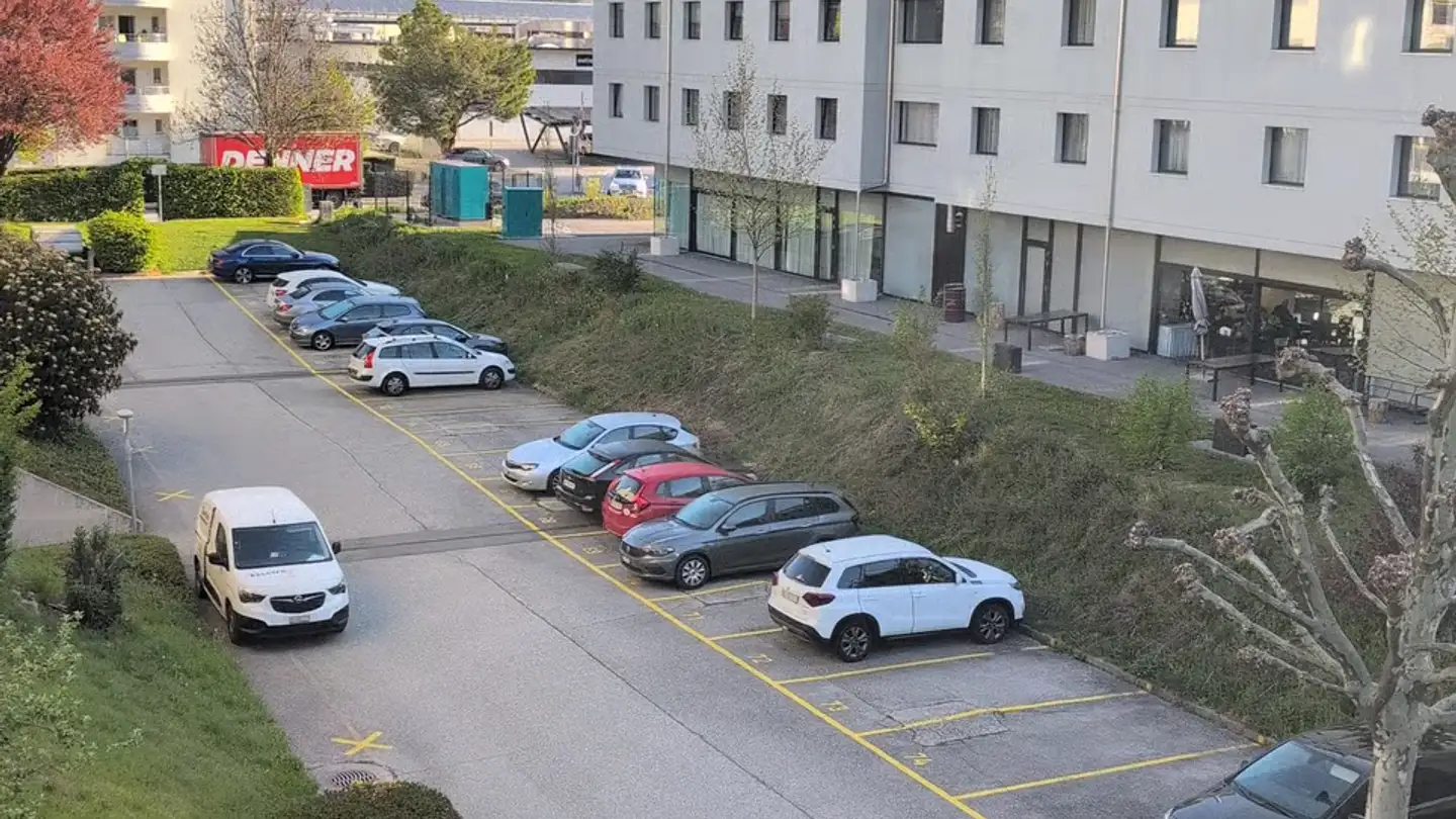 Einzelgarage mieten - Avenue Du Grand-Champsec 16b, 1950 Sion - Foto 2