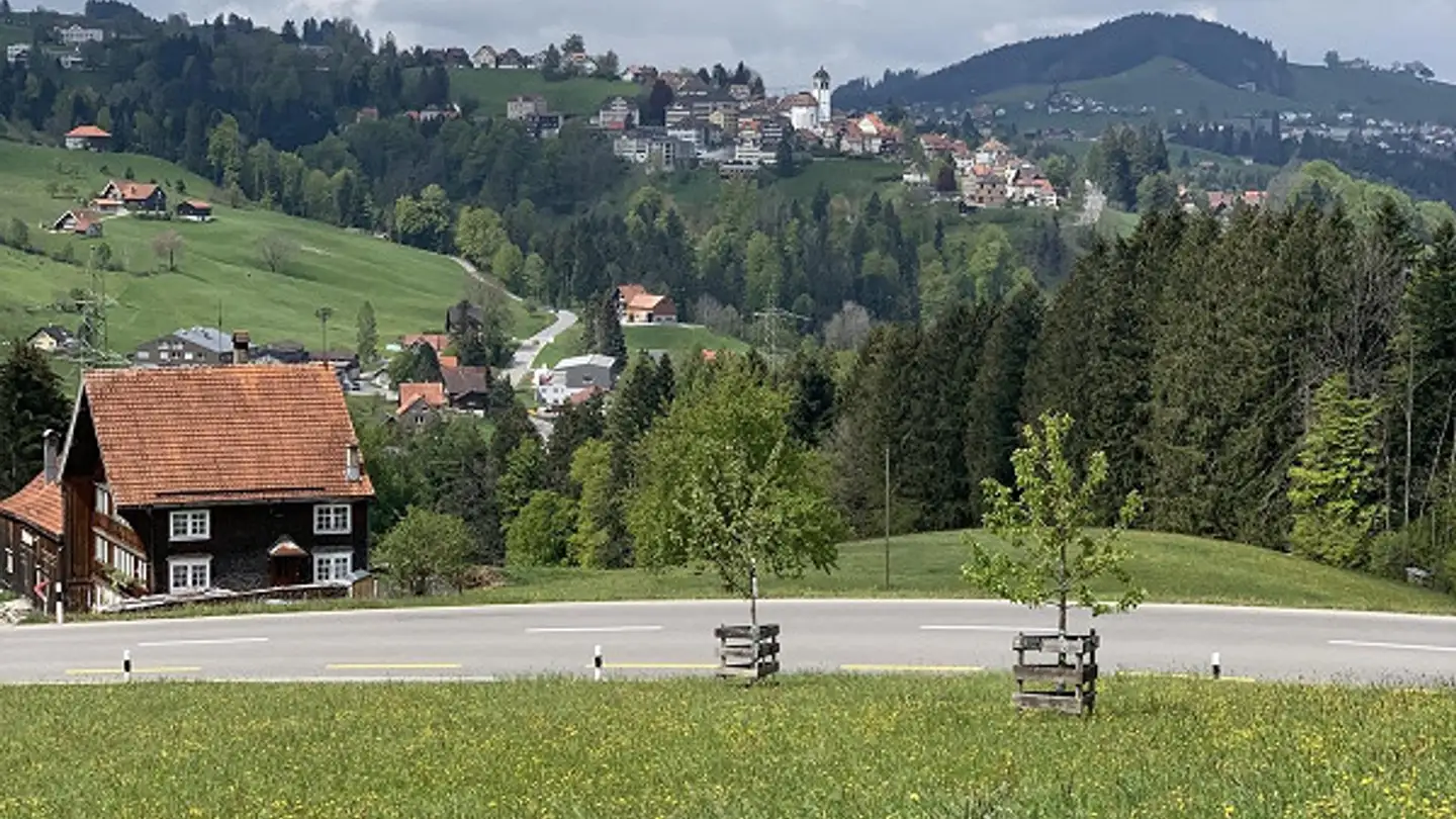 Attique à louer - Oberstall 4a, 9043 Trogen - Photo 3