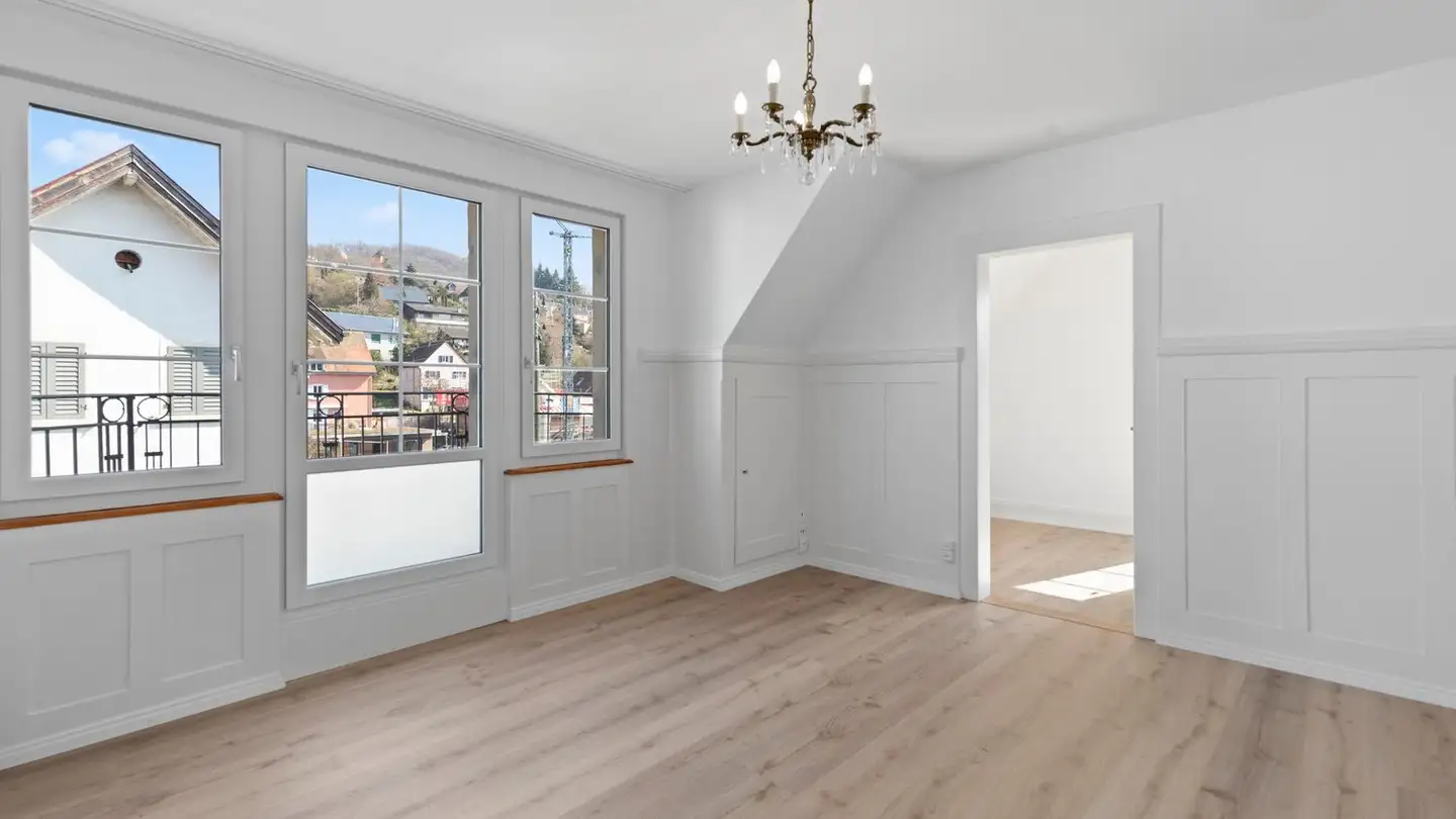 Attique à louer - Gründenstrasse 47, 8247 Flurlingen - Photo 3