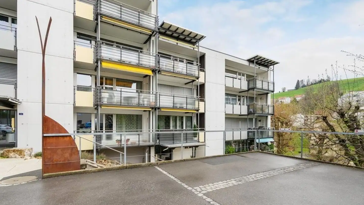 Wohnung mieten - Waldeggstrasse 4, 9100 Herisau
