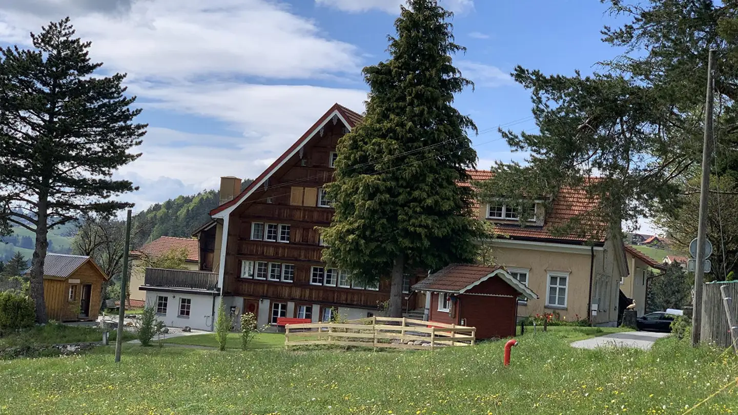 Attique à louer - Oberstall 4a, 9043 Trogen