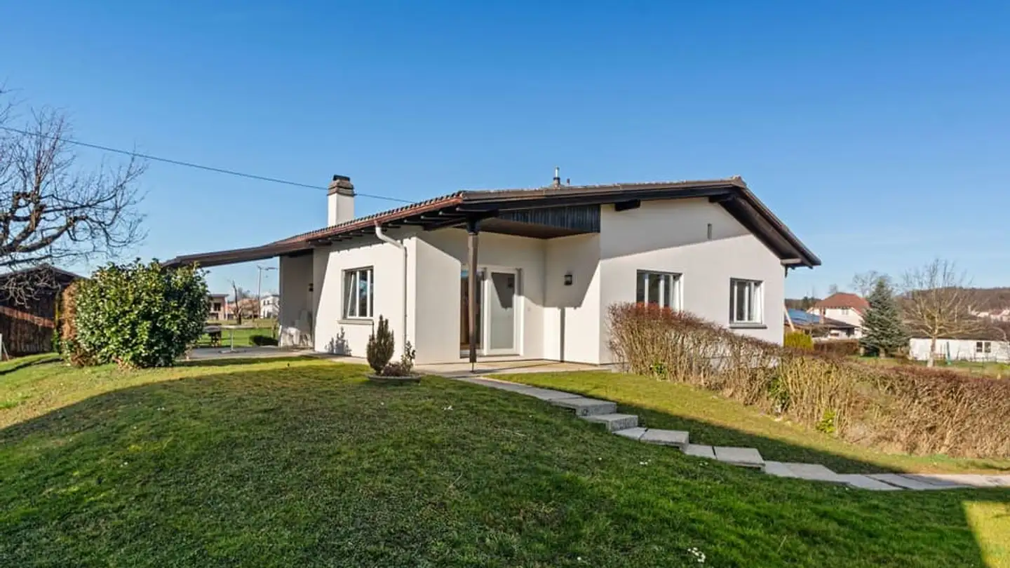 Maison individuelle à vendre - 2926 Boncourt