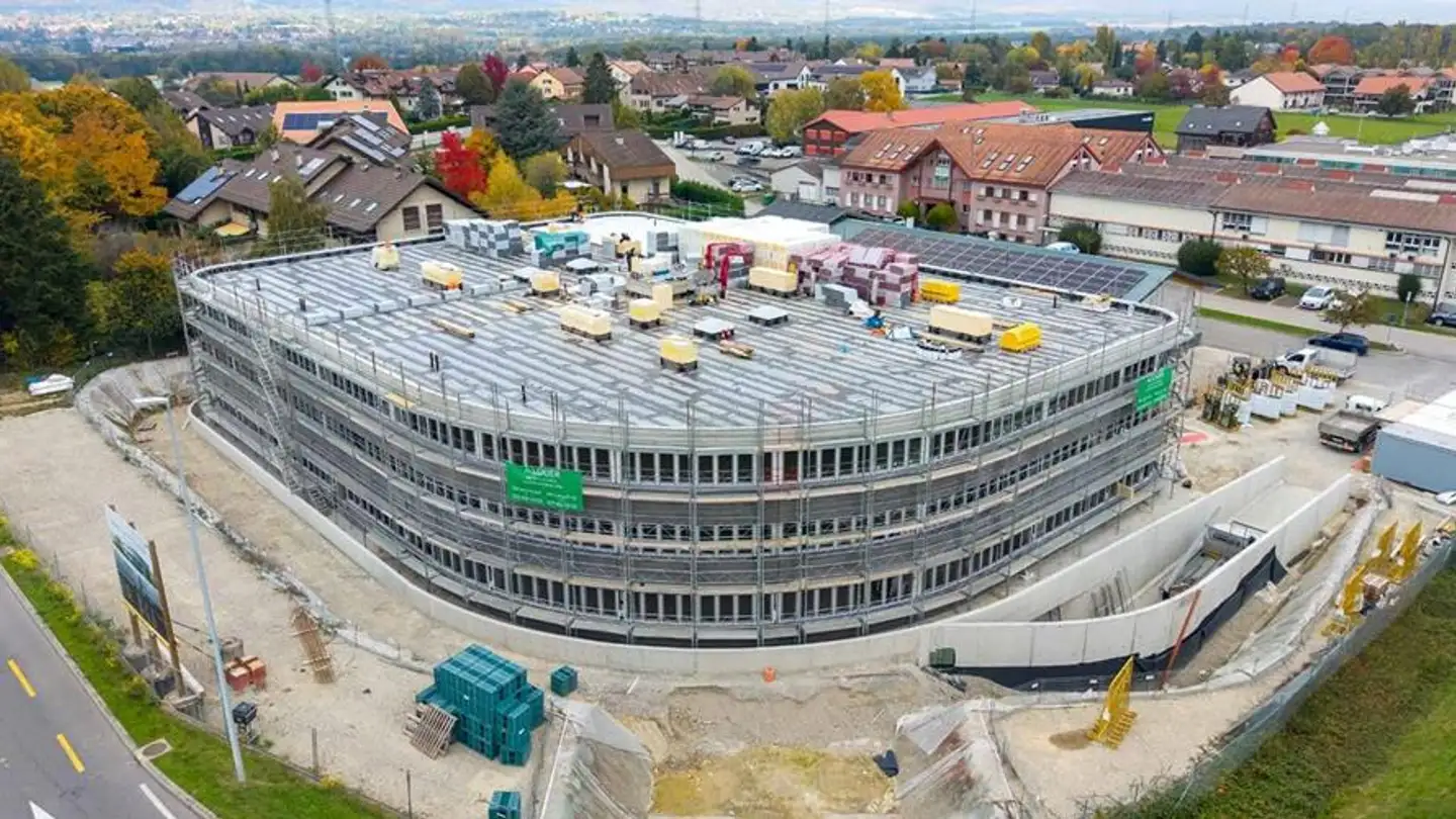 Mixed-use building for rent - Route De Chavannes-De-Bogis, 1279 Bogis-Bossey