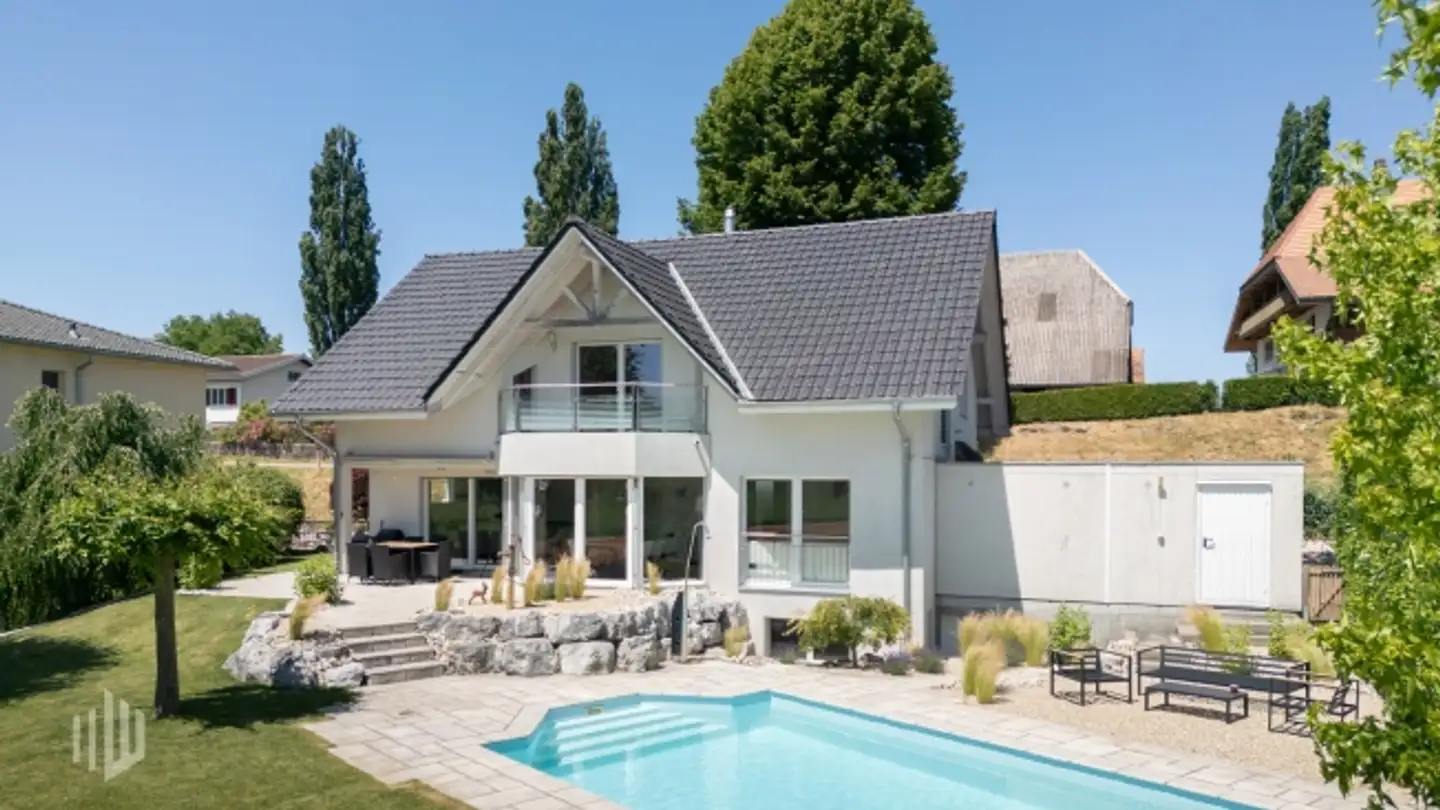 Casa singola in vendita - Golfstrasse 17, 3182 Ueberstorf