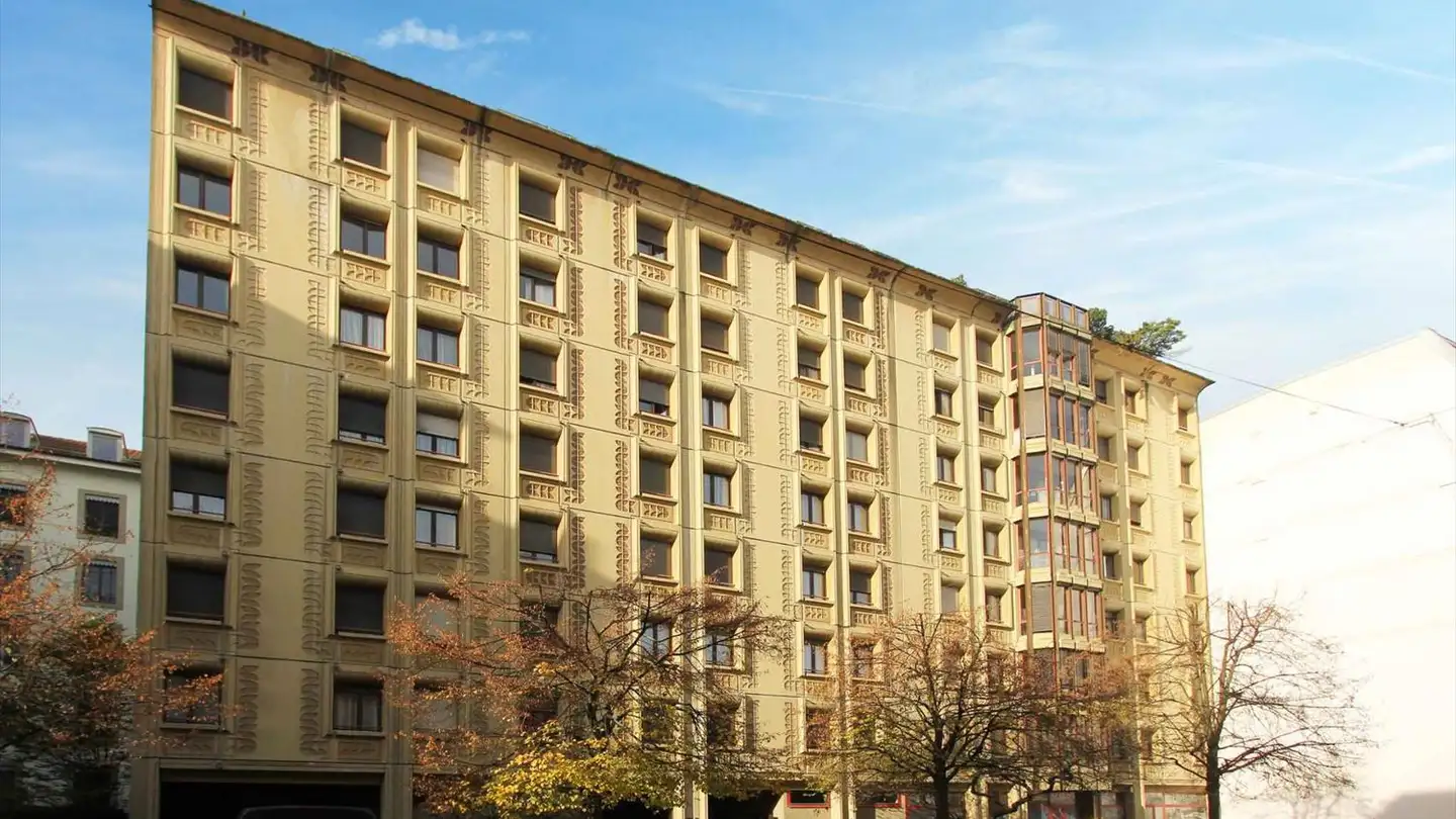 Portico in affitto - Rue Des Plantaporrêts 10, 1205 Genève