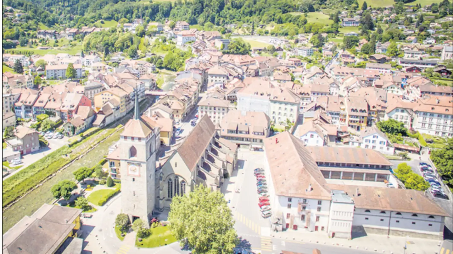 Immeuble résidentiel à vendre - 1510 Moudon