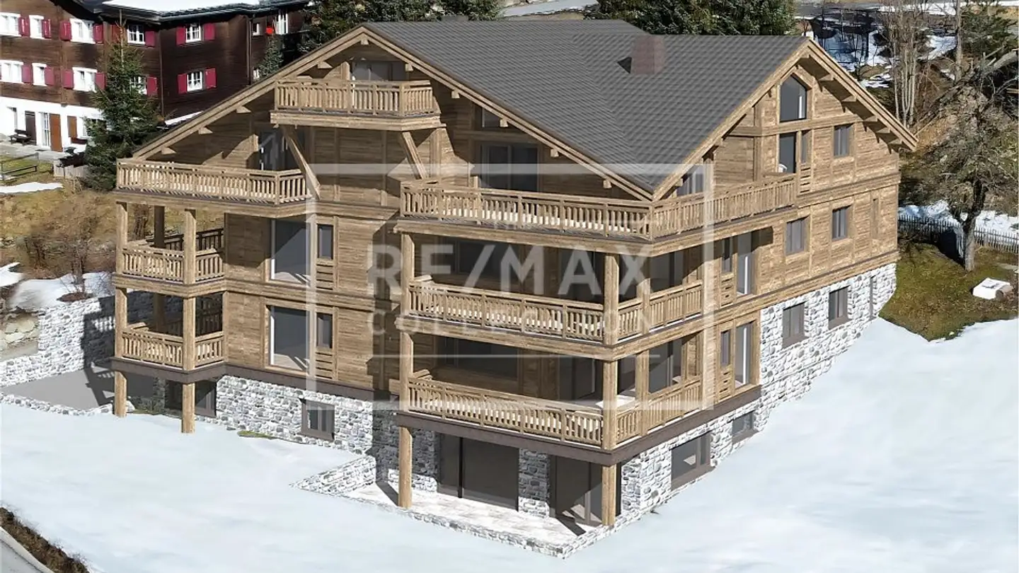 Appartement à vendre - Serneuserstrasse 17, 7249 Serneus