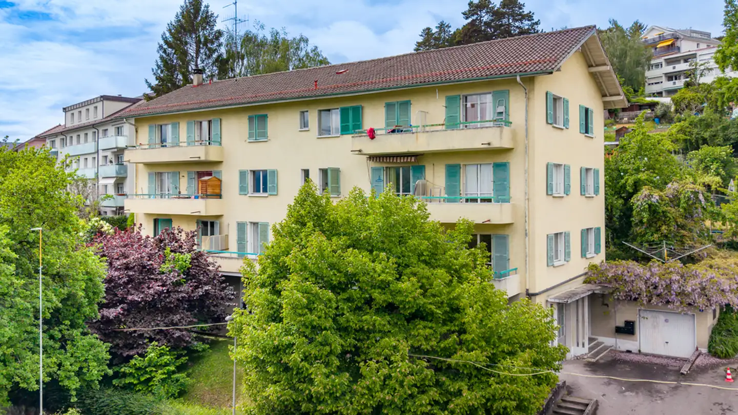 Wohnung mieten - Chemin Des Anciens-Moulins 7, 1009 Pully