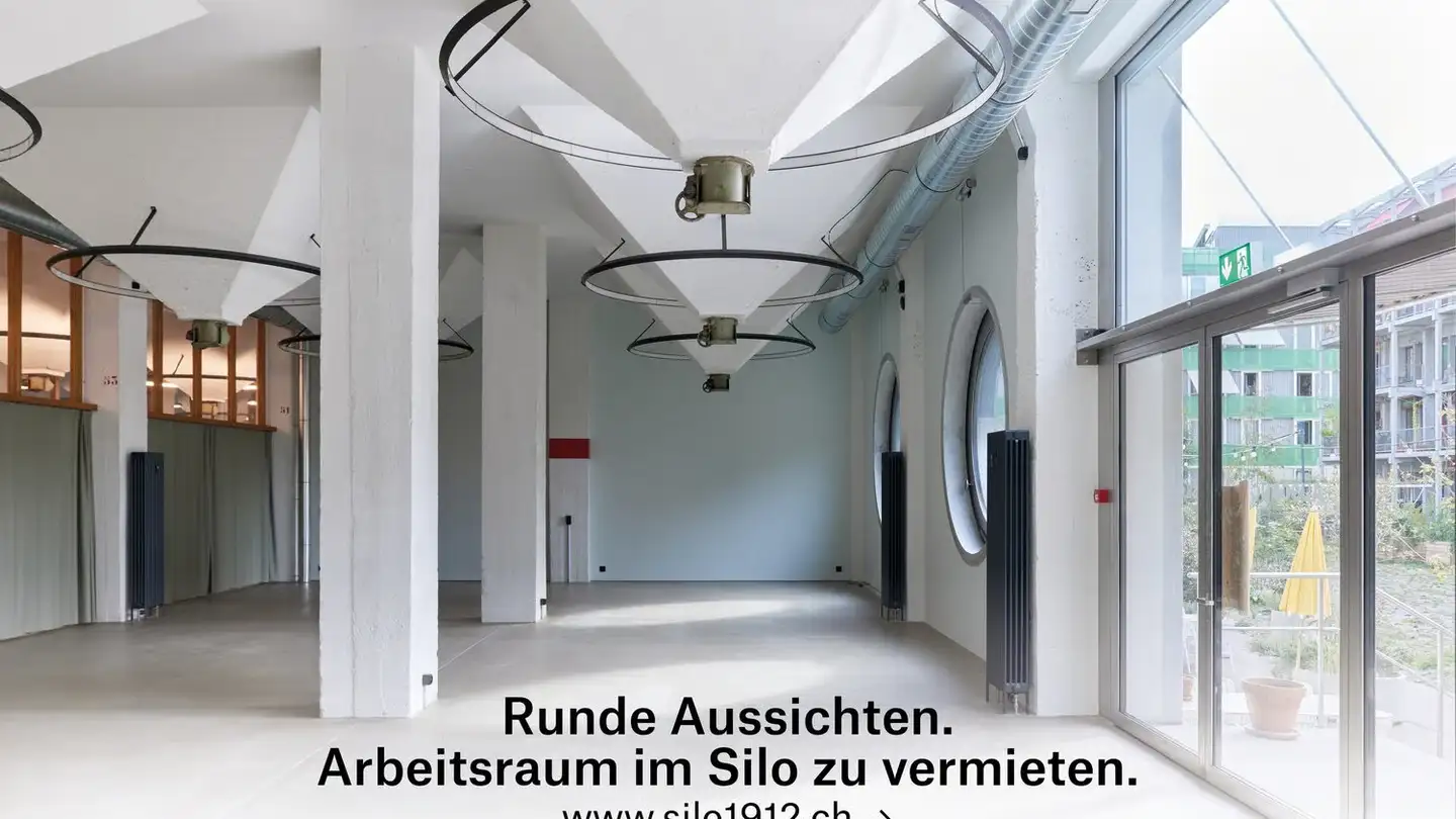 Bureau à louer - Signalstrasse 37, 4058 Basel