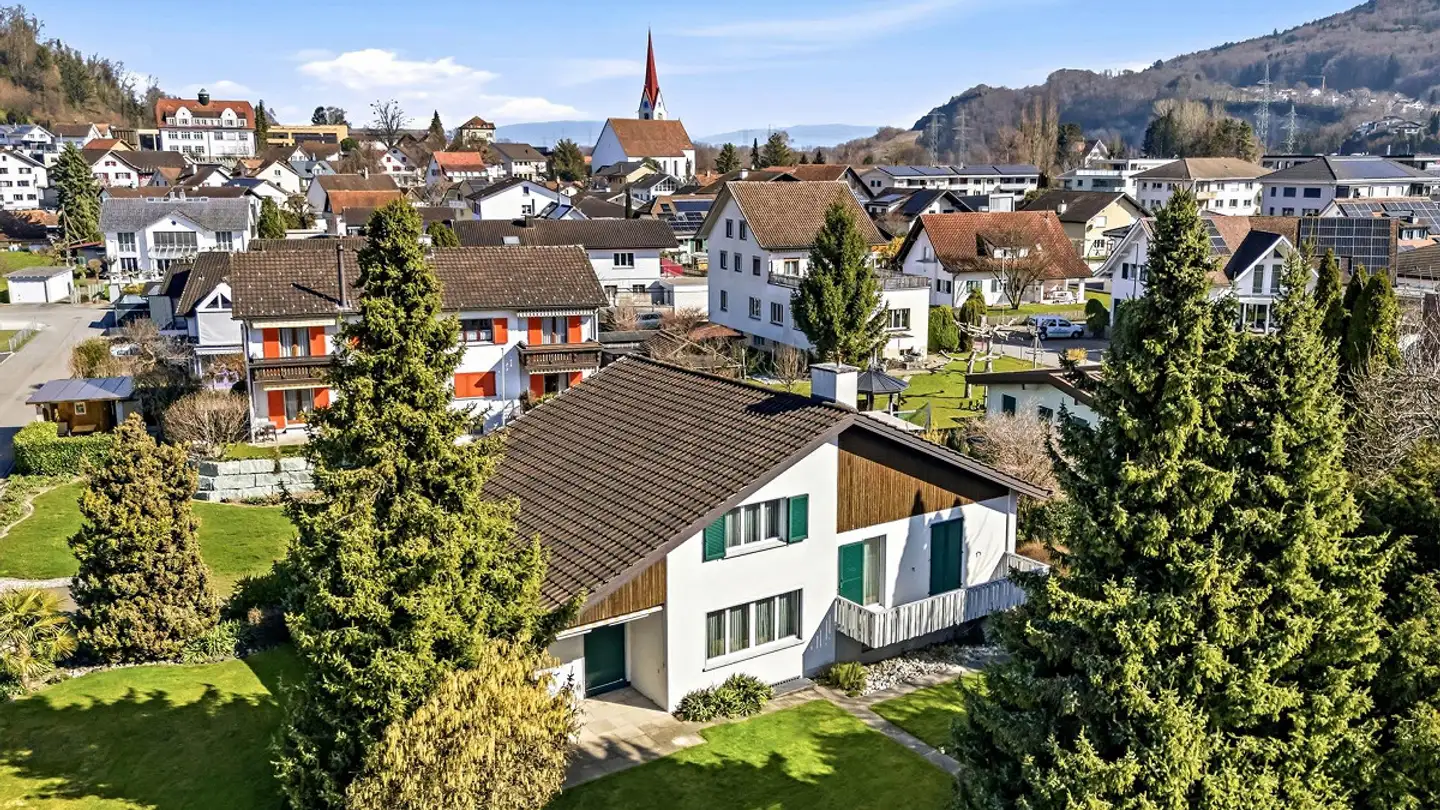Einfamilienhaus kaufen - Gartenstrasse 6, 9462 Montlingen