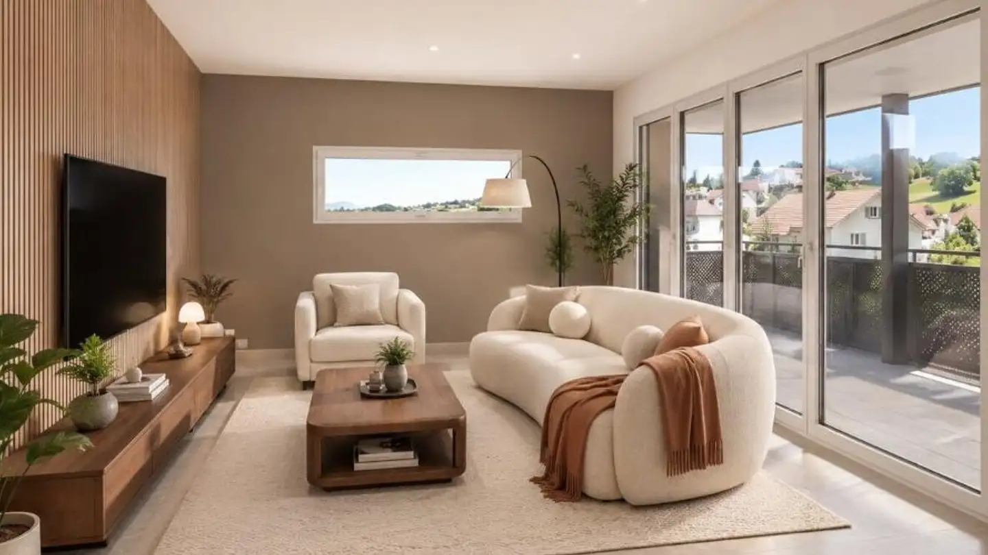Appartement à vendre - Chemin Champ Olivier, 3280 Murten - Photo 2