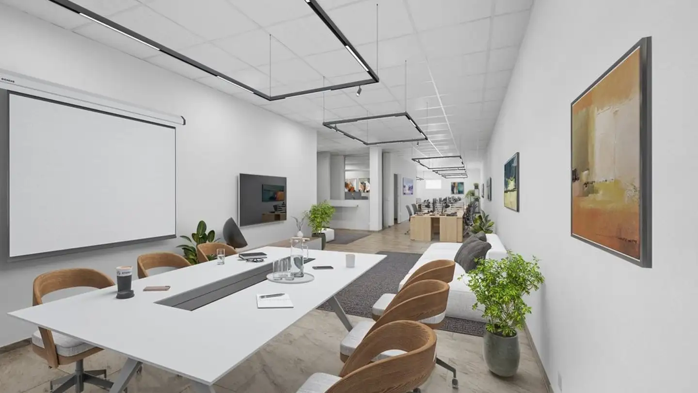 Magasin à louer - Hauptstrasse 34, 4127 Birsfelden - Photo 2