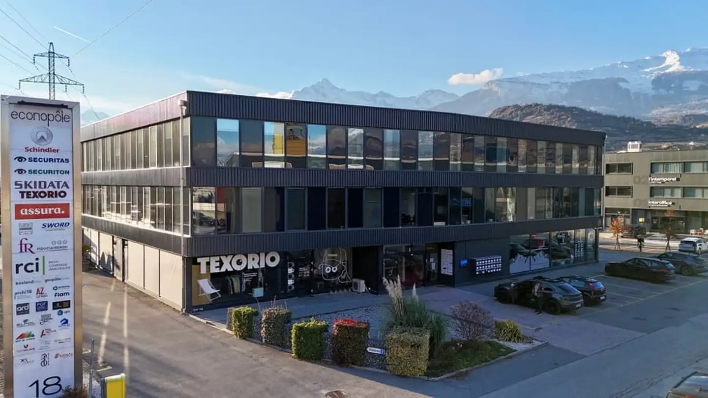 Commercial à louer - Route De La Drague 18, 1950 Sion