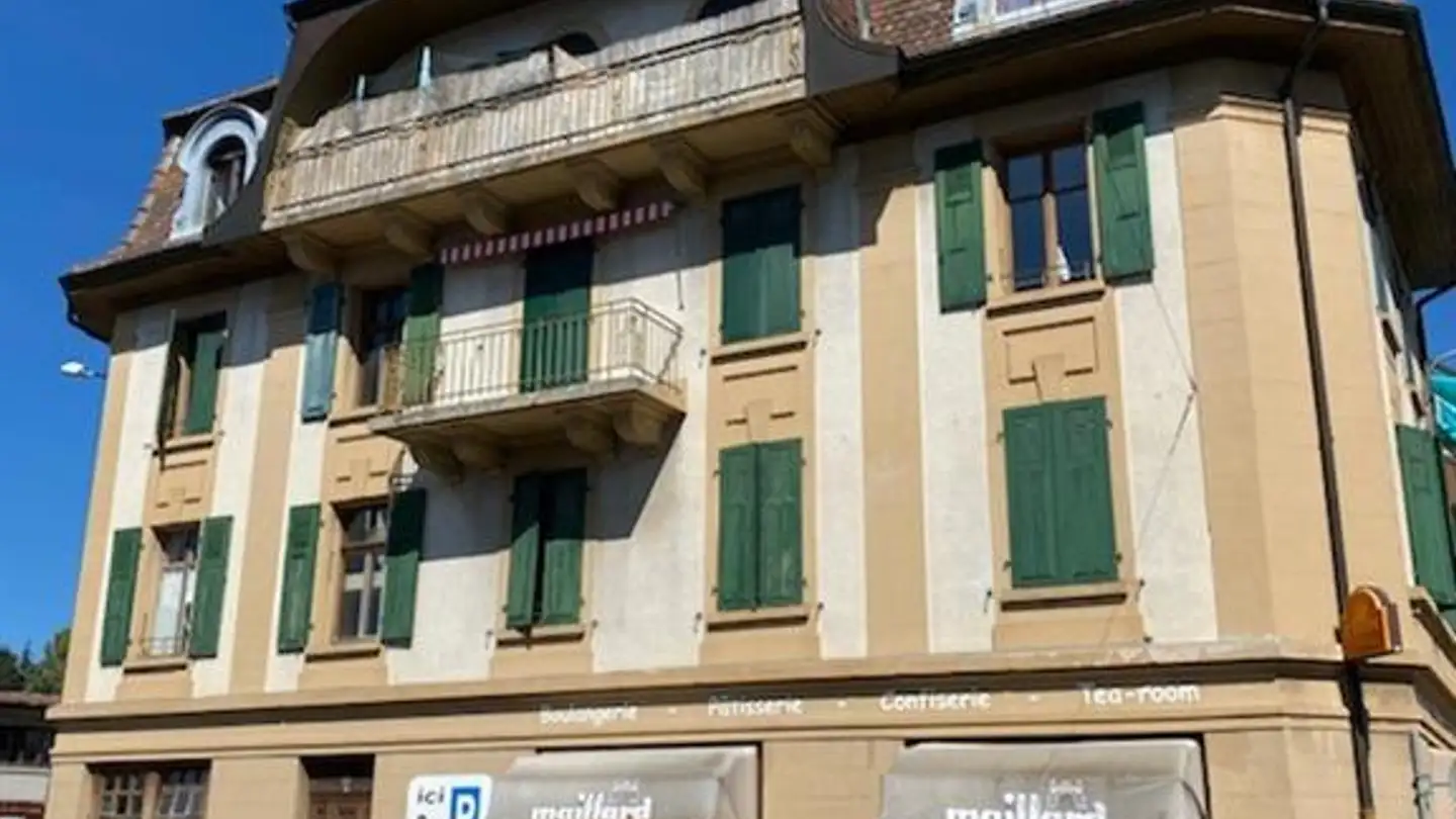 Wohnung mieten - Le Bourg, 1610 Oron-la-Ville