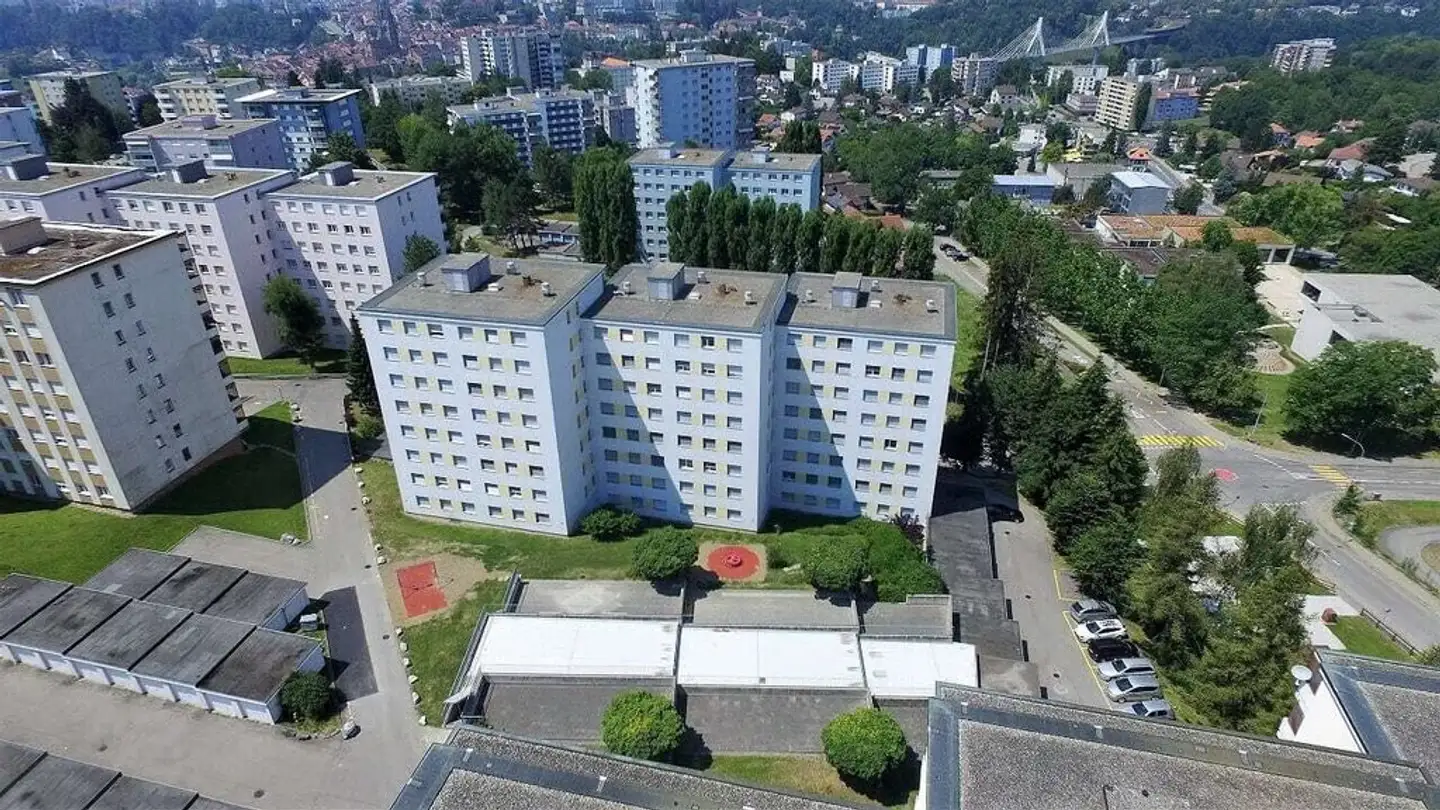 Appartamento in affitto - Avenue Jean-Marie-Musy 20, 1700 Fribourg - Foto 3