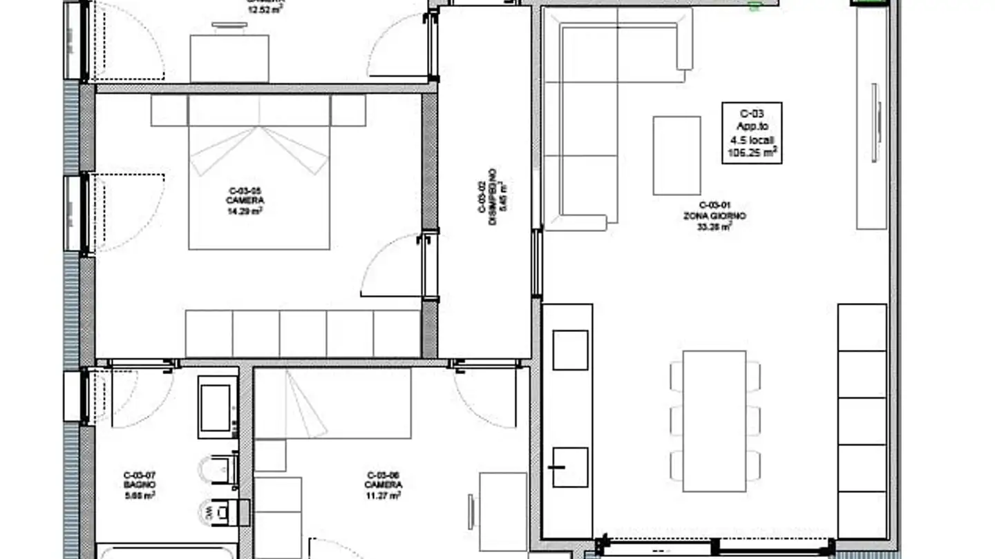 Appartamento in vendita - Via Falcette, 6855 Stabio - Photo 4