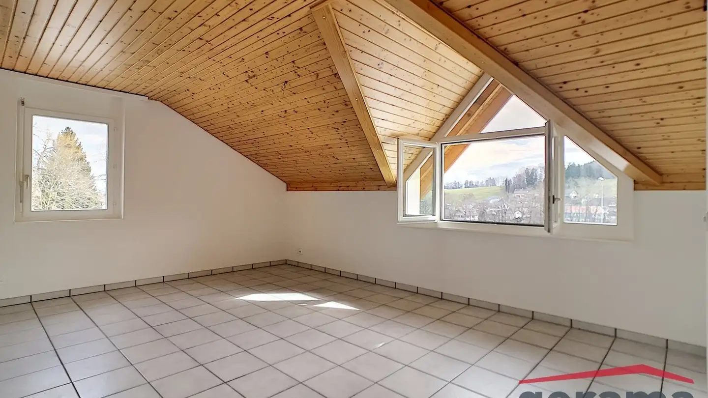 Appartamento in affitto - Route D'oron 184, 1676 Chavannes-les-Forts