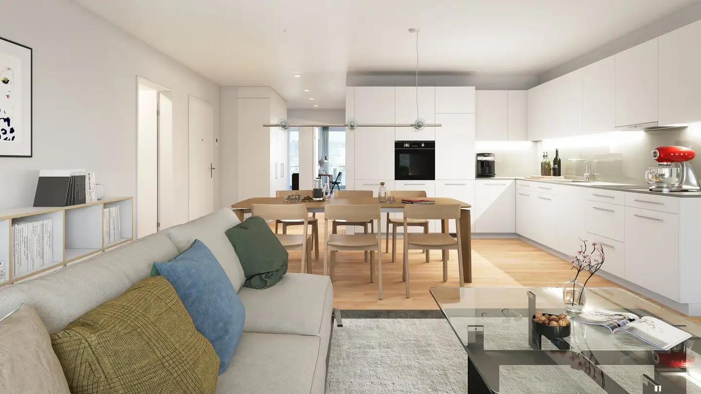 Wohnung mieten - Seestrasse 287B, 8804 Au ZH - Foto 2