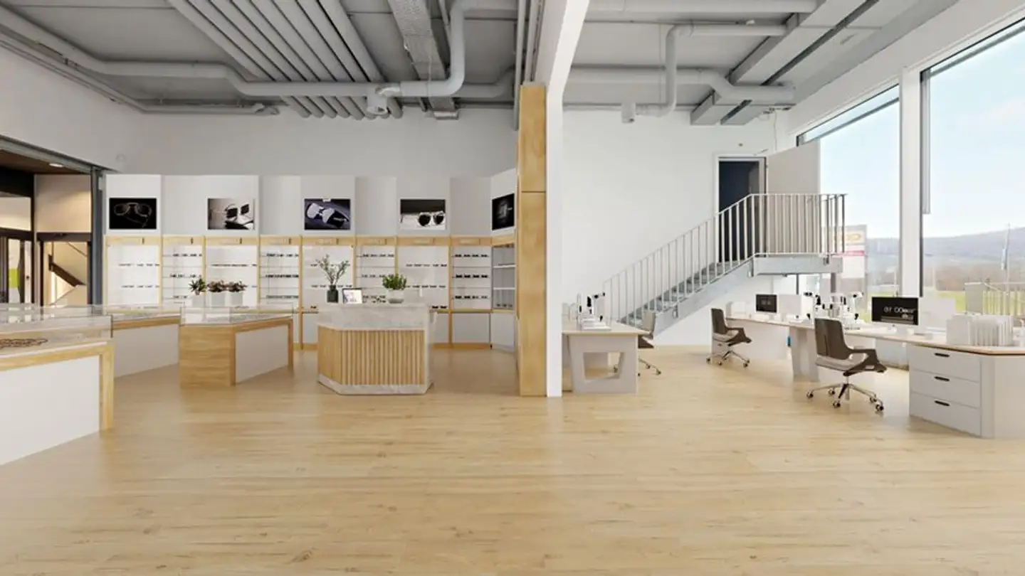 Mischgenutztes Gebäude mieten - Allée Du Communet 20, 1196 Gland