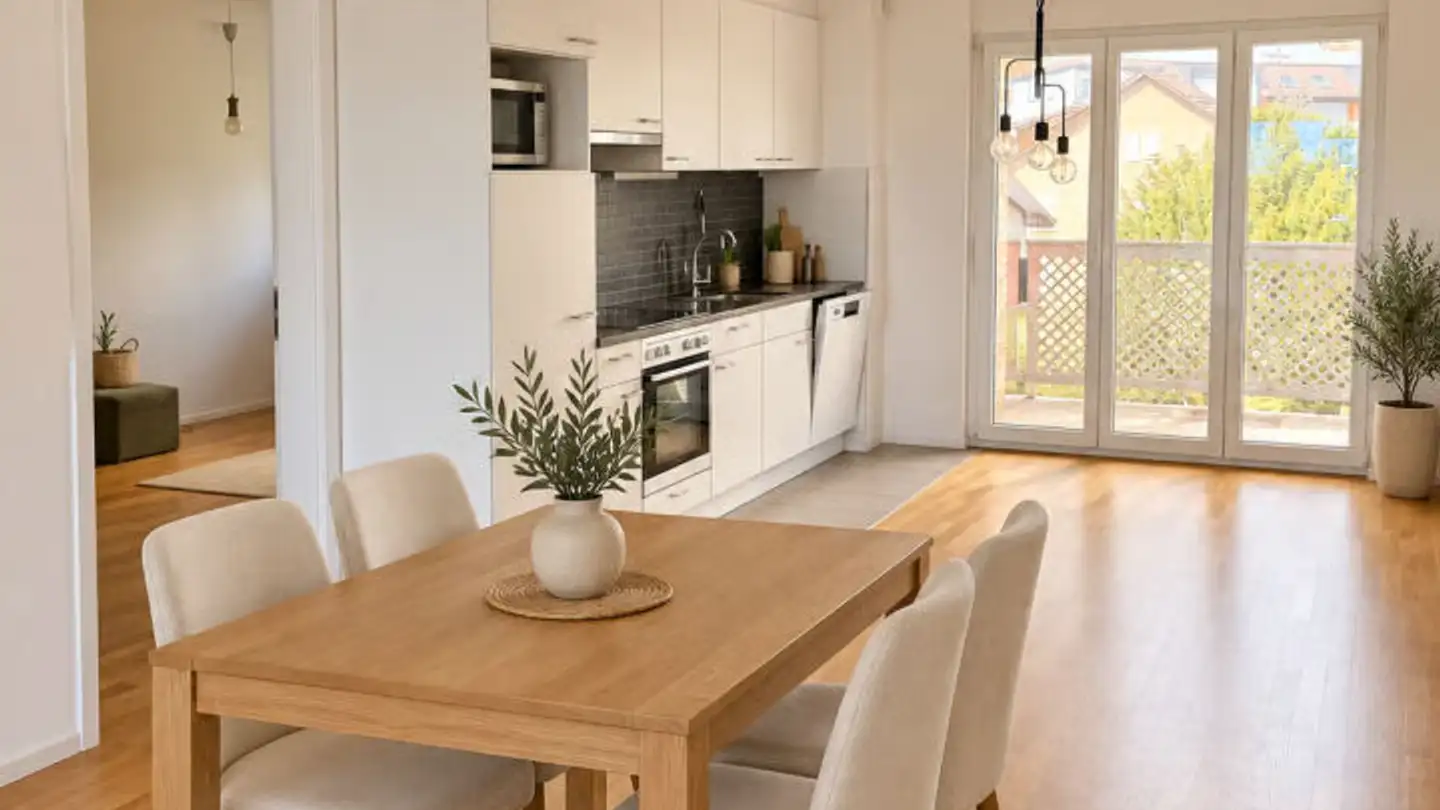 Apartment for rent - Rue Du Lac 8, 2014 Bôle - Photo 2