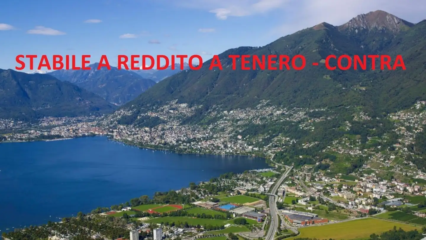 Edificio residenziale in vendita - 6598 Tenero
