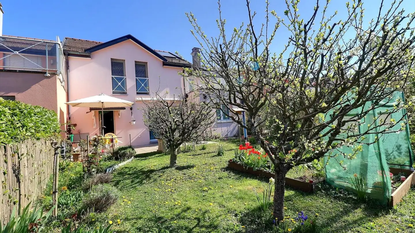 Maison en terrasse à vendre - 1214 Vernier