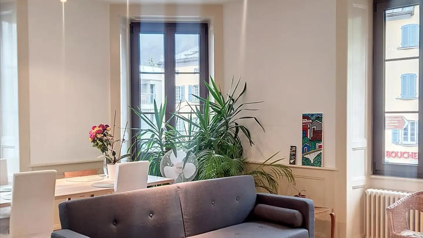 Appartement meublé à louer - Rue Des Marronniers 2, 1920 Martigny