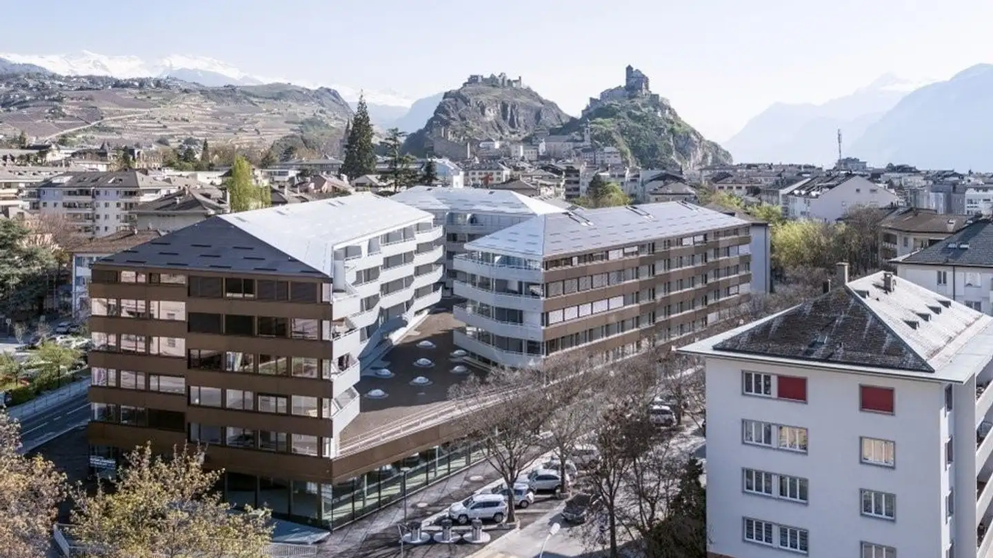 Wohnung mieten - Avenue De Pratifori 24a, 1950 Sion