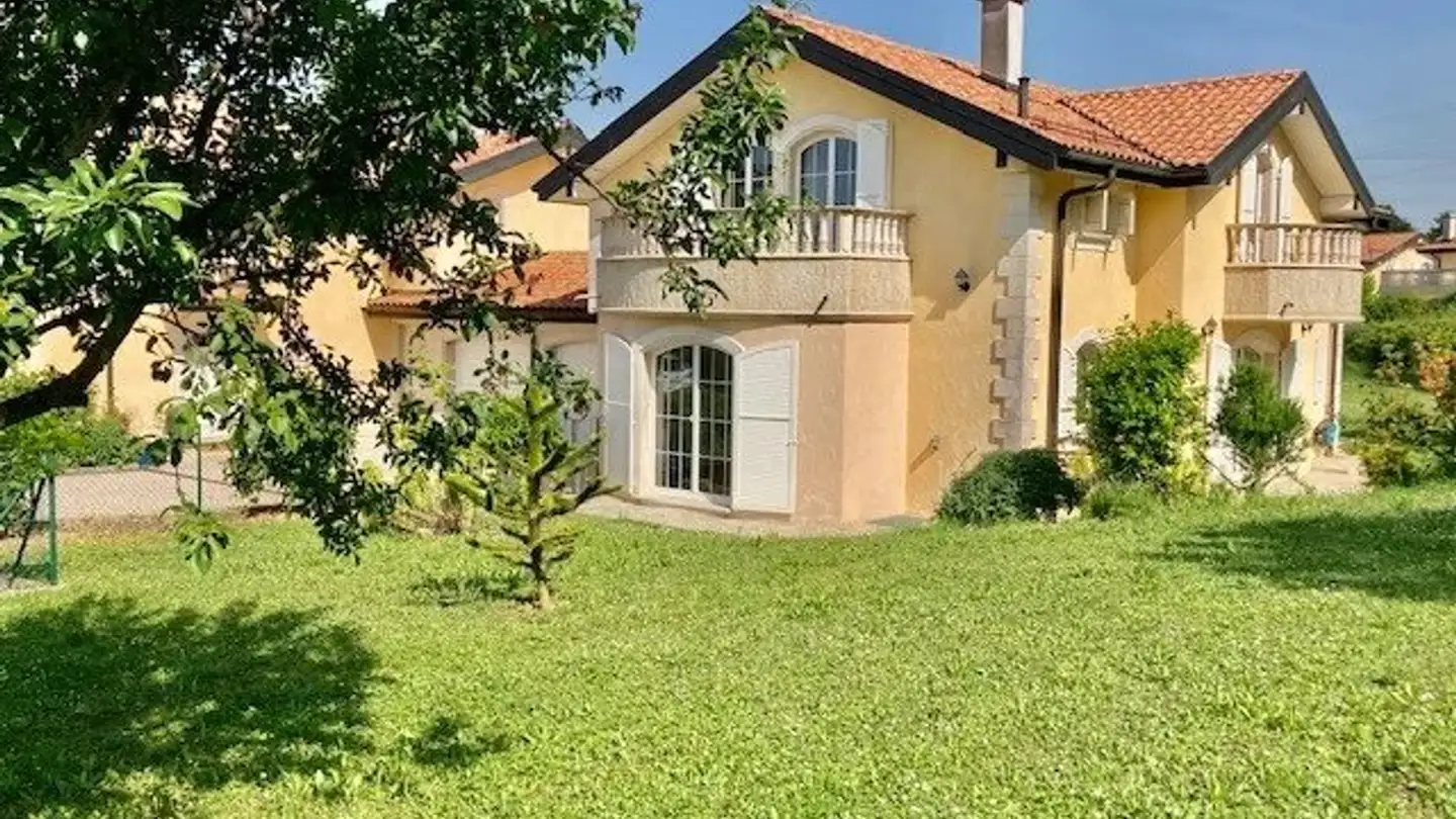 Single house for rent - Promenade De Flusel 16, 1008 Jouxtens-Mézery