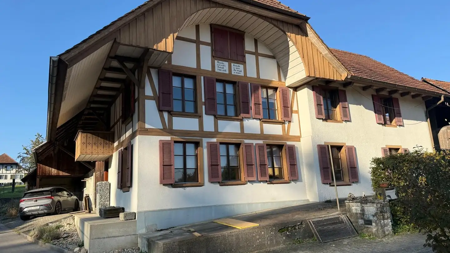 Farm for sale - Aetigkofenstrasse 4, 4583 Mühledorf SO