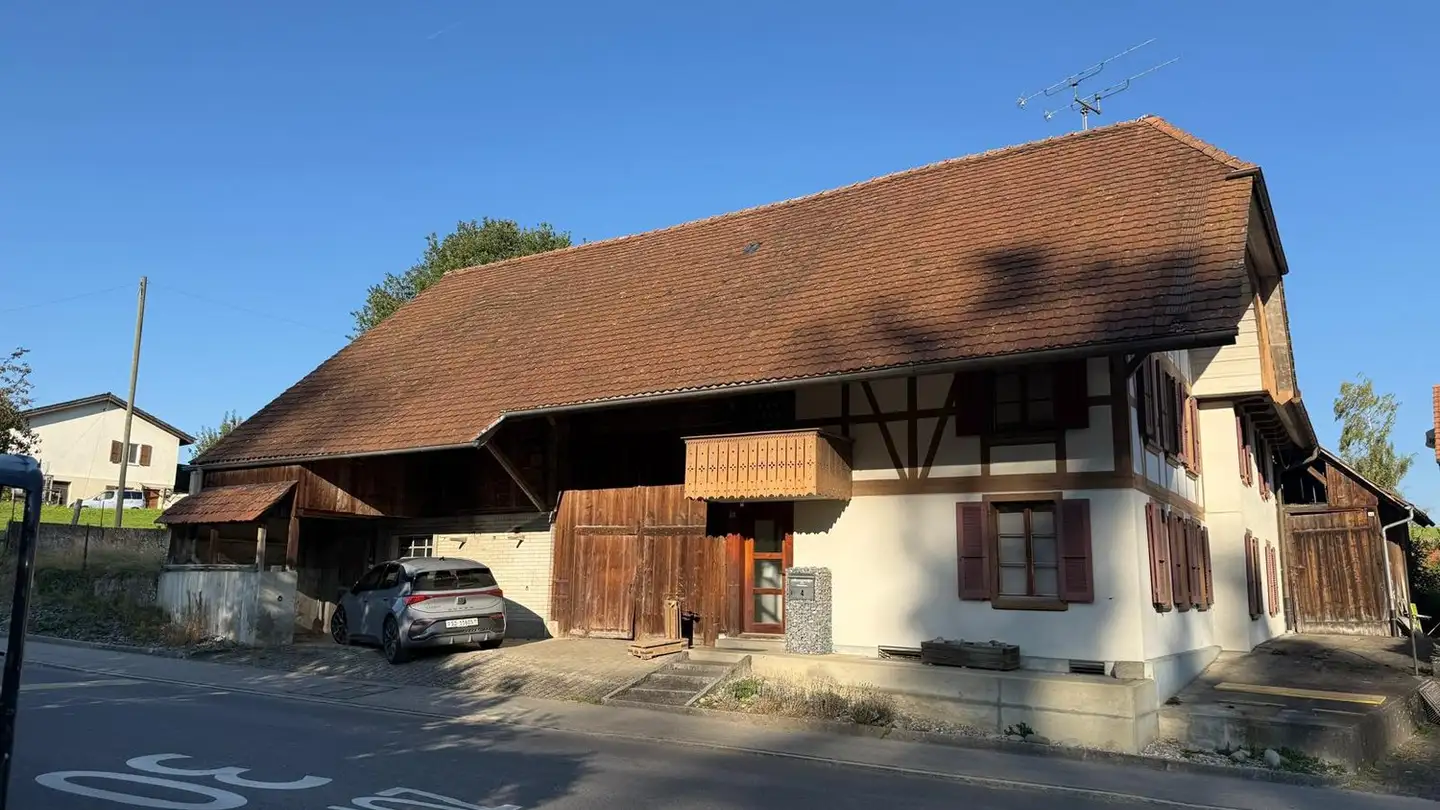 Fattoria in vendita - Aetigkofenstrasse 4, 4583 Mühledorf SO - Photo 2